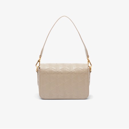 Sac Bandoulière Maheki en Cuir Embossé