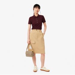 Sac Bandoulière Maheki en Cuir Embossé