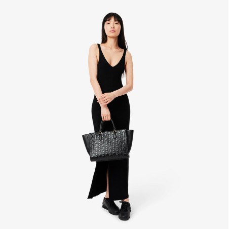 Sac à Main Maheki en Cuir Embossé