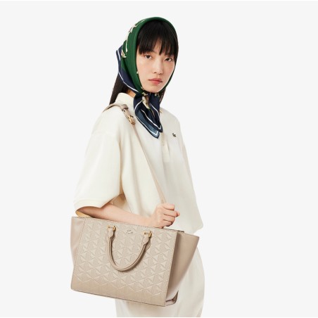 Sac à Main Maheki en Cuir Embossé