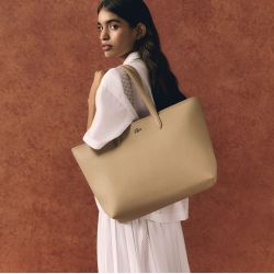 Sac Cabas Zippé Anna - Lacoste