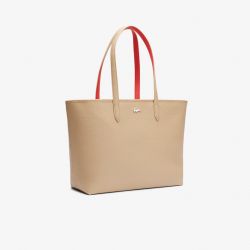 Sac Cabas Zippé Anna - Lacoste