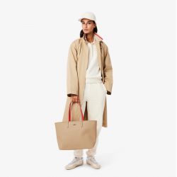 Sac Cabas Zippé Anna - Lacoste