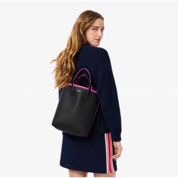 Petit Sac Cabas Réversible Anna en Synthétique - Lacoste