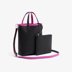 Petit Sac Cabas Réversible Anna en Synthétique - Lacoste