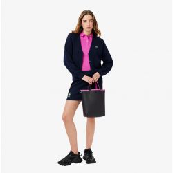 Petit Sac Cabas Réversible Anna en Synthétique - Lacoste
