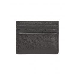 Porte-cartes TH Monogram en Cuir 