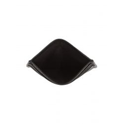 Porte-cartes TH Monogram en Cuir 