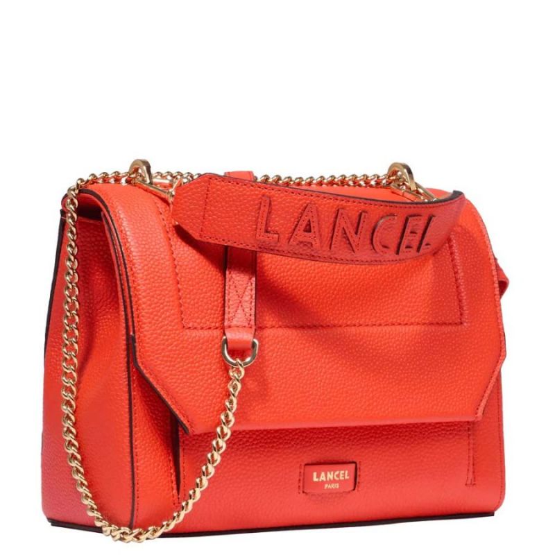 Sac Bandoulière à Rabat M Ninon en Cuir - Lancel Sac Bandoulière à Rabat M Ninon en Cuir - Lancel