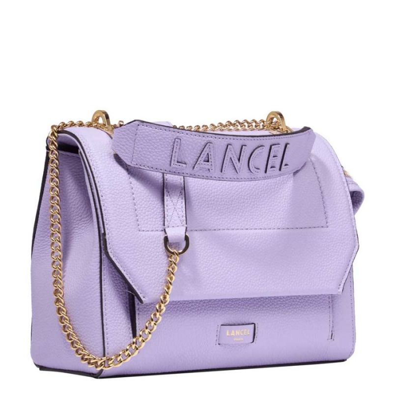 Sac Bandoulière à Rabat M Ninon en Cuir - Lancel