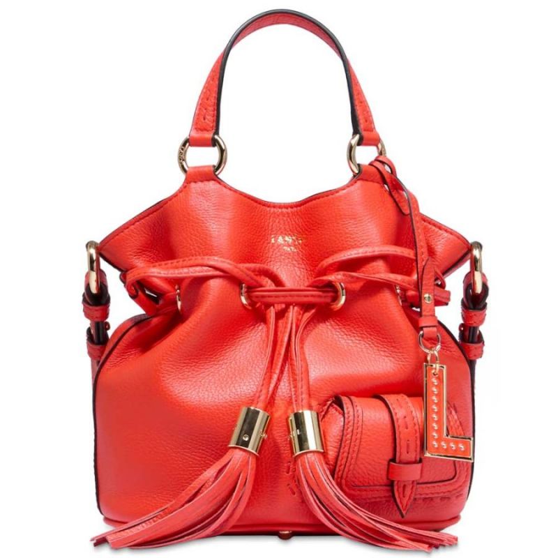 Sac Seau S Premier Flirt en Cuir - Lancel Sac Seau S Premier Flirt en Cuir - Lancel