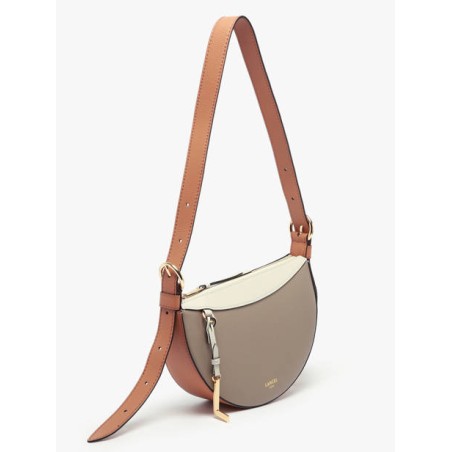 Sac Bandoulière Demie-Lune Faubourg - Lancel