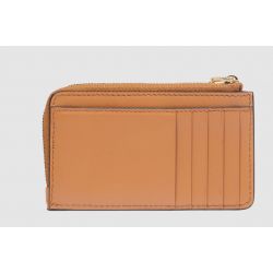 Porte-Cartes Zippé Origami - Lancel