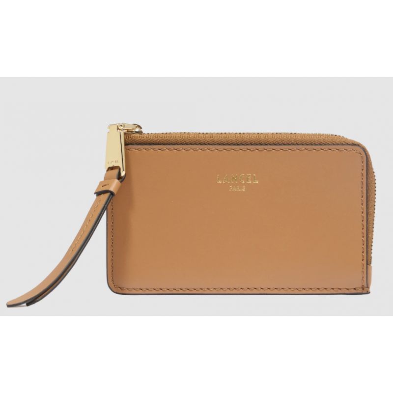 Porte-Cartes Zippé Origami - Lancel Porte-Cartes Zippé Origami - Lancel