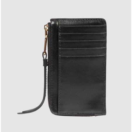 Porte-Cartes Zippé Origami - Lancel