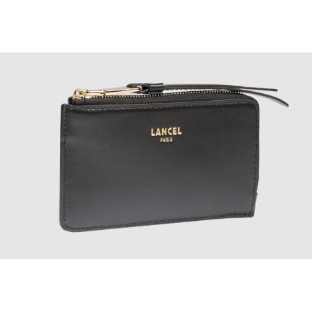 Porte-Cartes Zippé Origami - Lancel