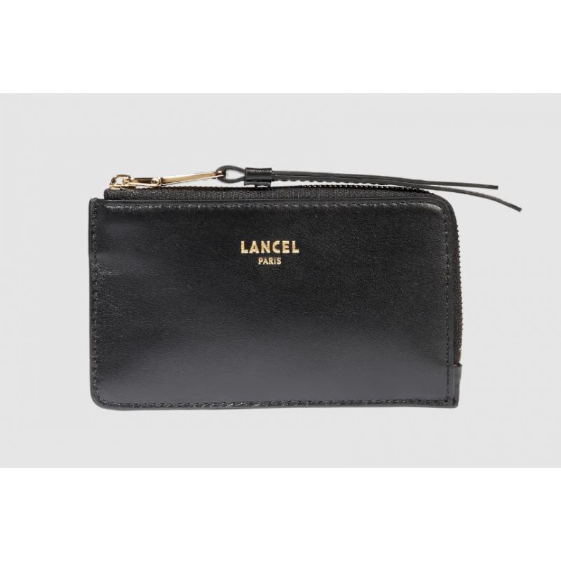 Porte-Cartes Zippé Origami - Lancel Porte-Cartes Zippé Origami - Lancel