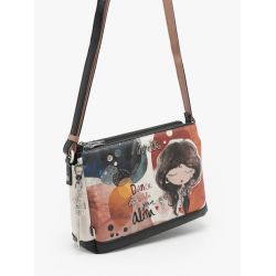 Sac Bandoulière Alma en Synthétique