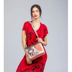 Sac Bandoulière Alma 3 Compartiments