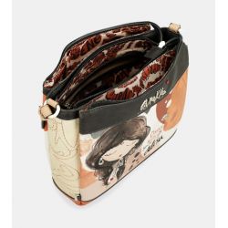 Sac Bandoulière Alma 3 Compartiments