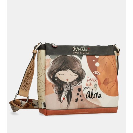 Sac Bandoulière Alma 3 Compartiments