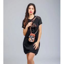 Mini Sac Bandoulière avec Poche Alma