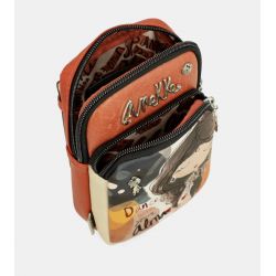 Mini Sac Bandoulière avec Poche Alma