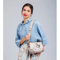 Sac Bandoulière Double Compartiment Memories