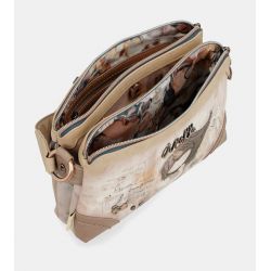 Sac Bandoulière Double Compartiment Memories