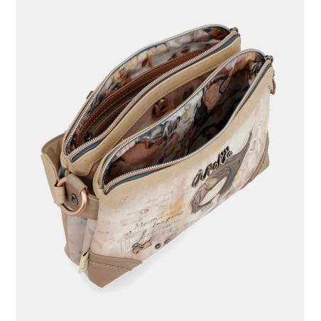 Sac Bandoulière Double Compartiment Memories