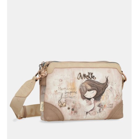 Sac Bandoulière Double Compartiment Memories