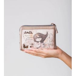 Portefeuille Flexible Moyen RFID Memories