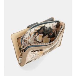 Portefeuille Flexible Moyen RFID Memories