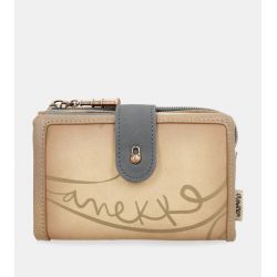 Portefeuille Flexible Moyen RFID Memories