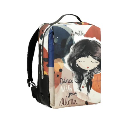 Sac à Dos avec Textile Multi