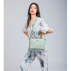 Sac Bandoulière Imprimé 3 Compartiments Alma
