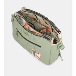 Sac Bandoulière Imprimé 3 Compartiments Alma