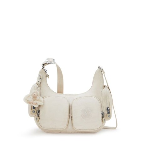 Sac Bandoulière Rikka S en Toile - Kipling