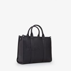 Sac Shopping Syria Re Nero en Synthétique
