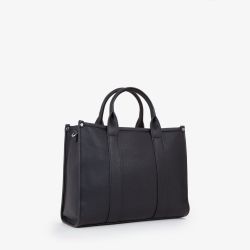 Sac Shopping Syria Re Nero en Synthétique