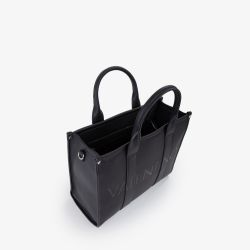 Sac Shopping Syria Re Nero en Synthétique