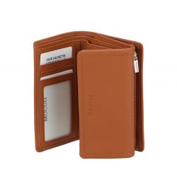 Portefeuille Cristina en Cuir