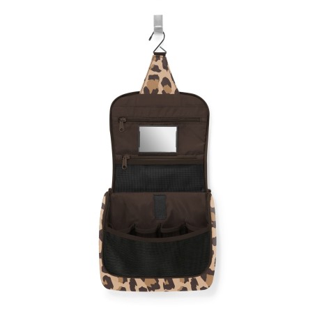 Trousse de Toilette Toiletbag Leo Macchiato en Toile - Reisenthel