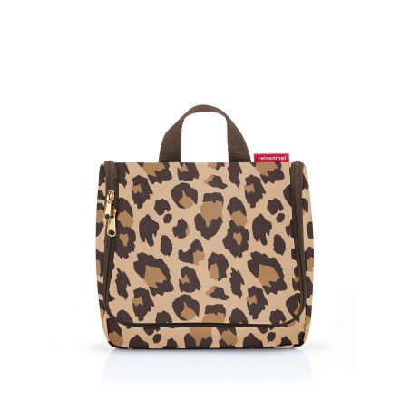 Trousse de Toilette Toiletbag Leo Macchiato en Toile - Reisenthel