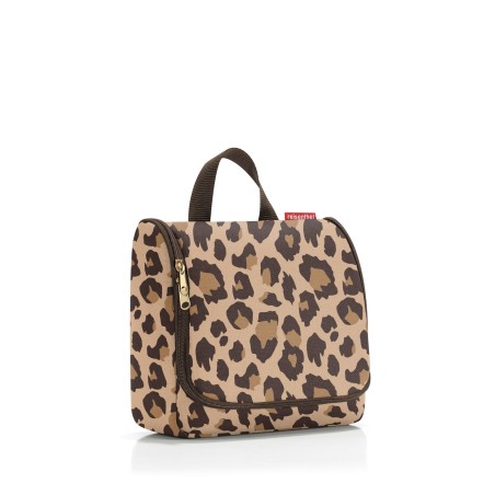 Trousse de Toilette Toiletbag Leo Macchiato en Toile - Reisenthel