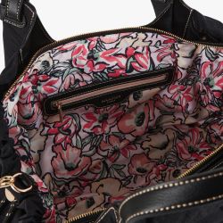 Grand Sac Shopper Noir Pome