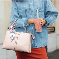 Grand Sac Multi Poches Noir Priska