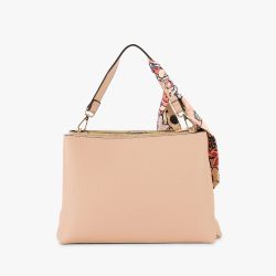 Grand Sac Multi Poches Noir Priska