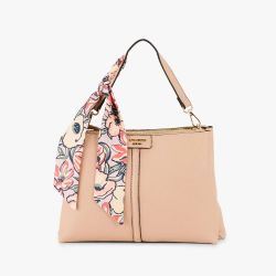 Grand Sac Multi Poches Noir Priska