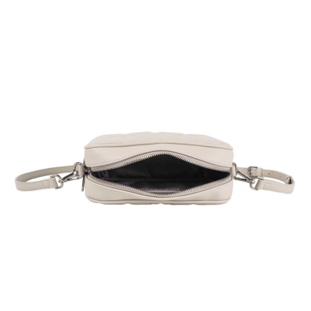 Sac Bandoulière Blanca XS en Synthétique Matelassé